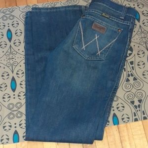 Boys wrangler pants